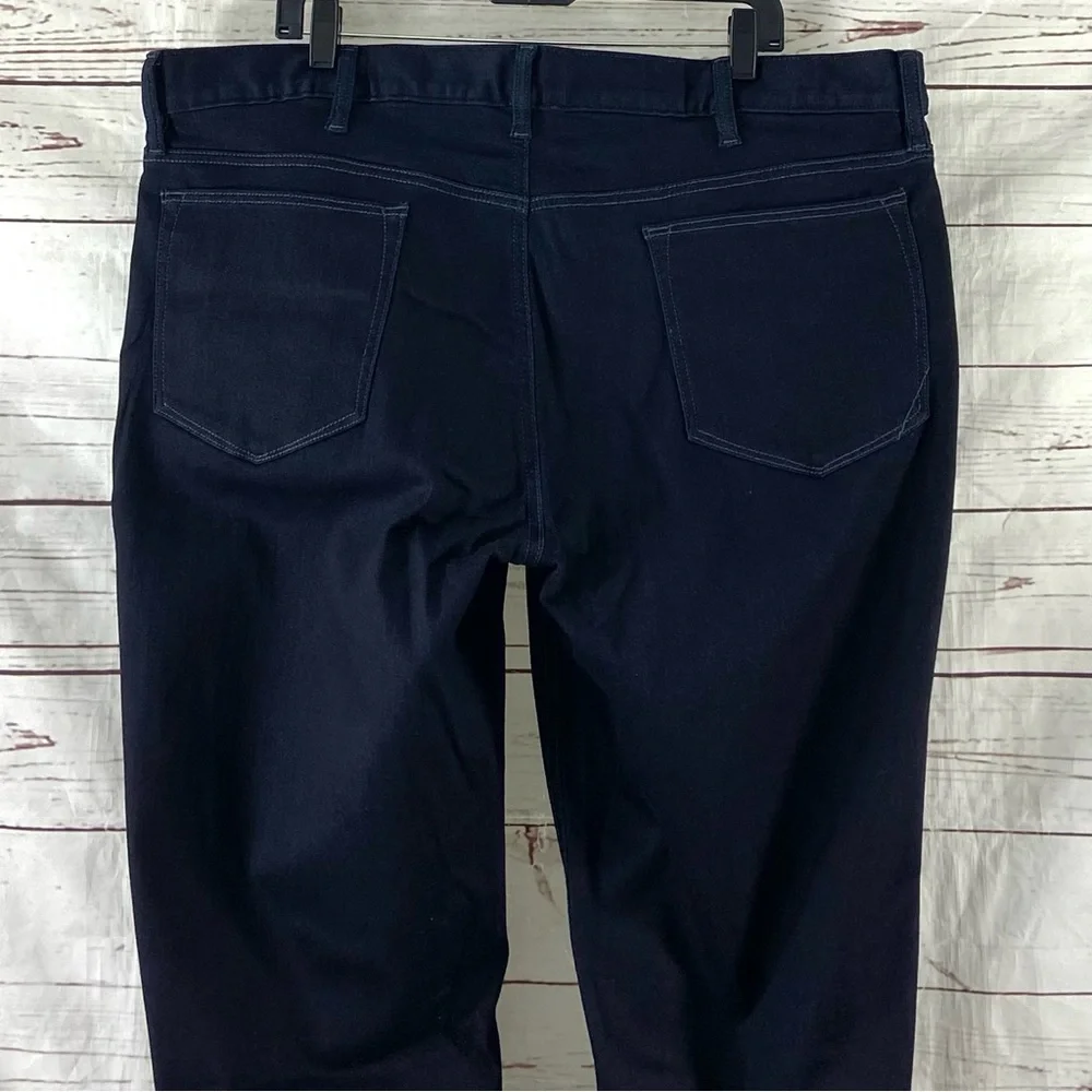 Banana Republic The Traveler Jeans Men‎ 42x32 Slim Fit Stretch Blue Denim.